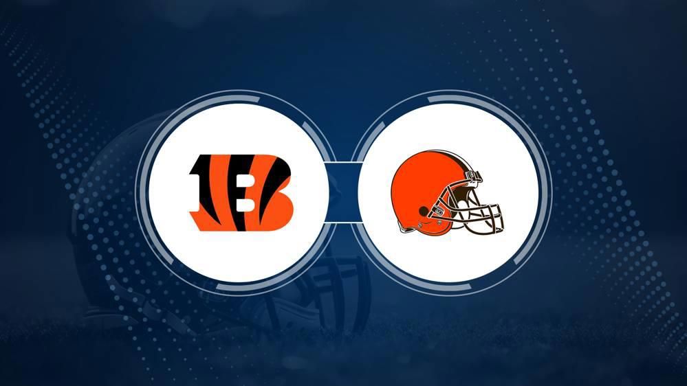 bengals vs browns same game parlay picks nfl week 7