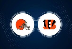 browns vs bengals same game parlay picks nfl week 7