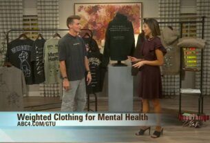 Weighted clothes that grounds you 4 weighted