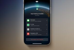 iPhone Satellite Feature