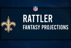 spencer rattler fantasy projections week 11 vs the browns