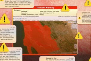 californias tsunami alert was a mess for many heres why 8916