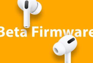 AirPods Pro Beta Firmware