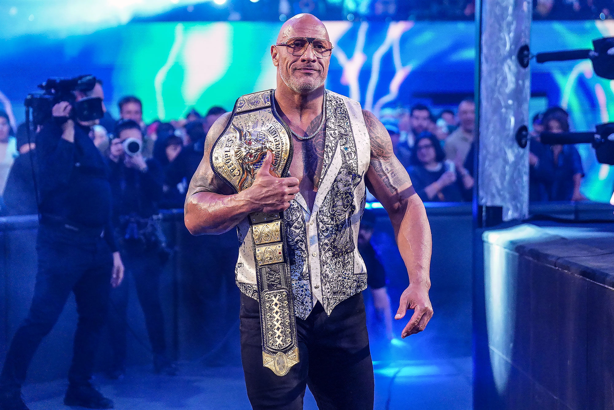 Dwayne 'The Rock' Johnson Announces Surprise WWE Return 1 Feature Dwayne The Rock Johnson Announces Surprise WWE Return