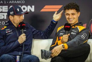 40f4cf82 verstappen norris bahrain testing 2025