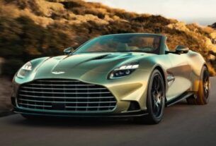 Aston Martin Vanquish Volante