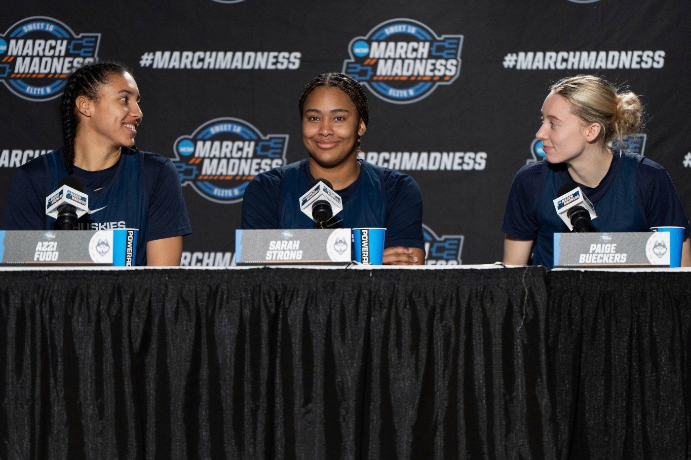 NCAA UConn Oklahoma Basketball