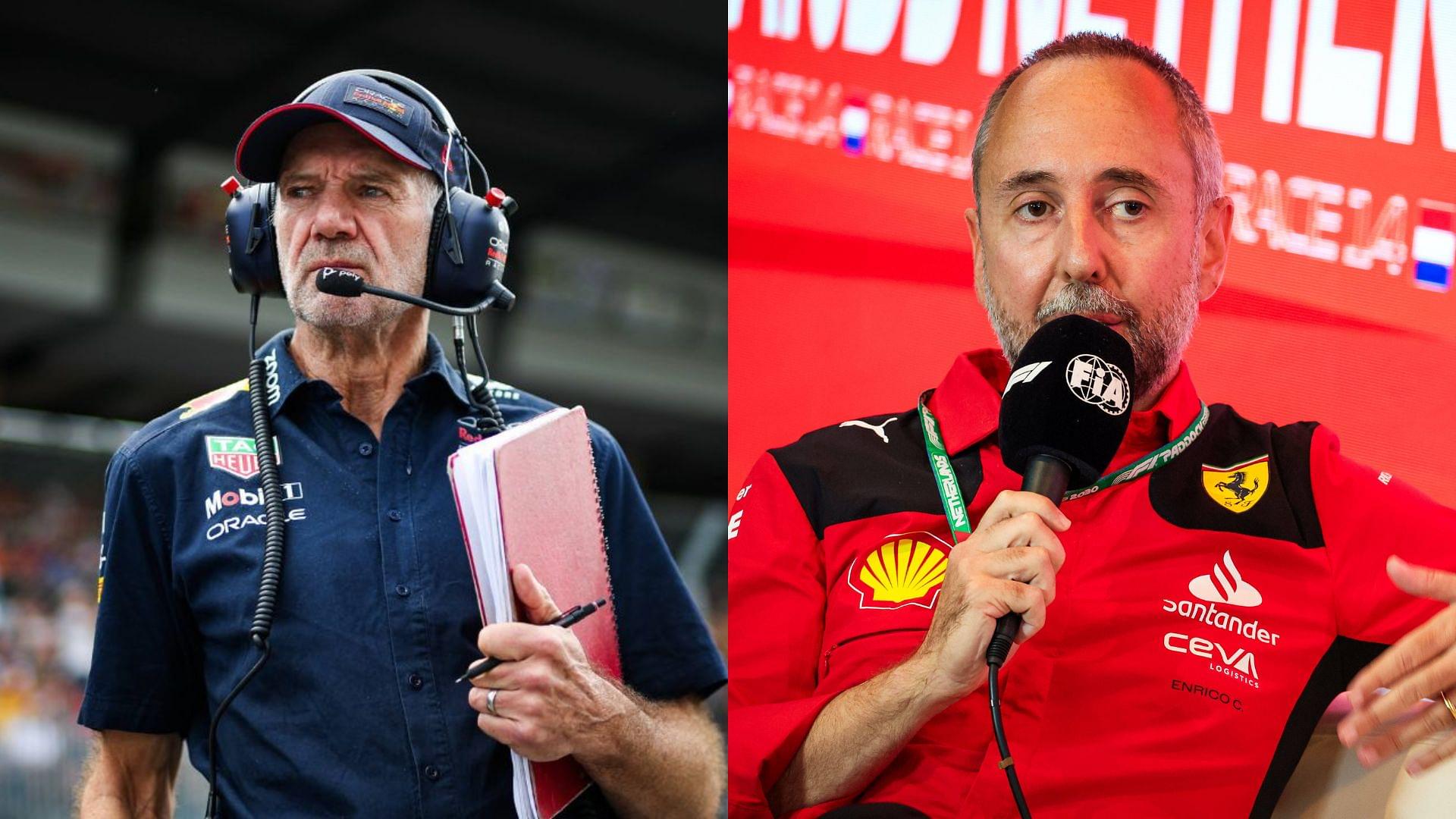 Adrian Newey’s Deputy Getting Entangled in Legal Battle With Ferrari Dubbed a Big Blow to Aston Martin 1 bd979e93 adrian newey enrico cardile