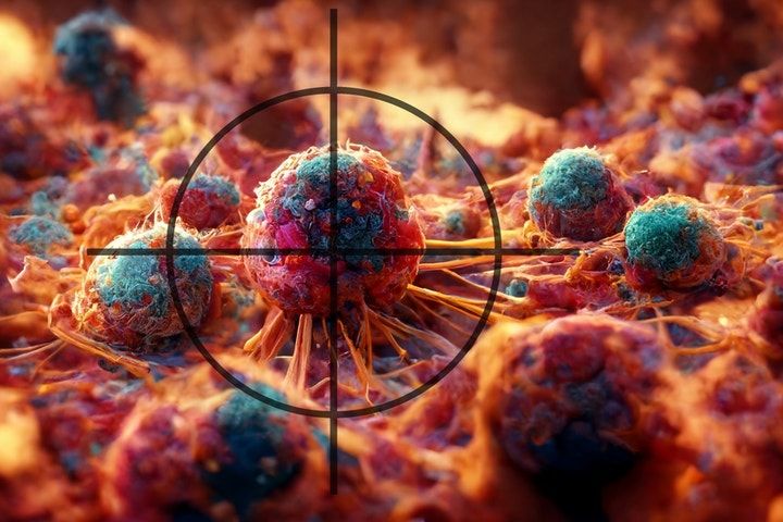 Guardant Health, Pfizer Collaborate To Develop New Cancer Therapies Using Liquid Biopsy Platform 1 A 3d Illustration Depicting Cancer Cells