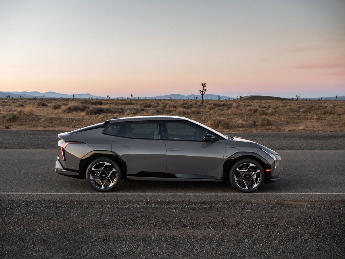 Kia EV4 all-electric sedan on the way to the US as more affordable option 1 Kia EV4 sedan
