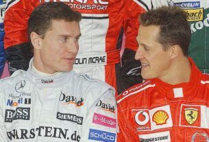 a6473a9f david coulthard and michael schumacher