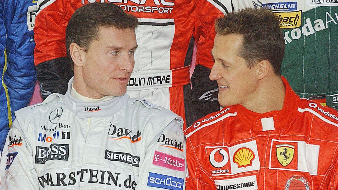 a6473a9f david coulthard and michael schumacher