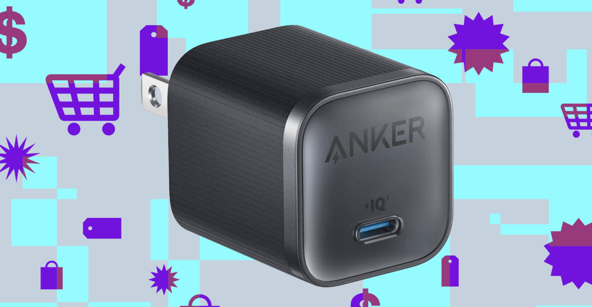 Anker’s lightest 45W USB-C charger is already on sale for 26 percent off 1 Anker 45W Nano Charger Deals Image