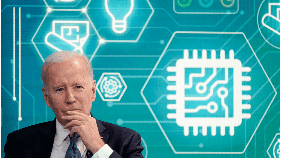 Biden Joe semiconductor chips 03092022 AP22277809183139