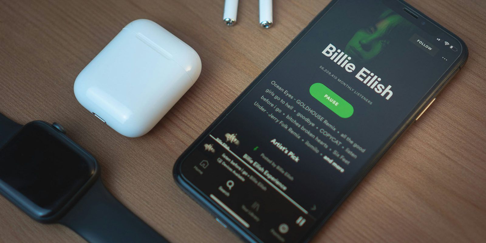 Now its easier than ever to download Spotify playlists to your Apple Watch