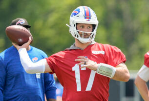 jun 11 2025 orchard park ny usa buffalo bills