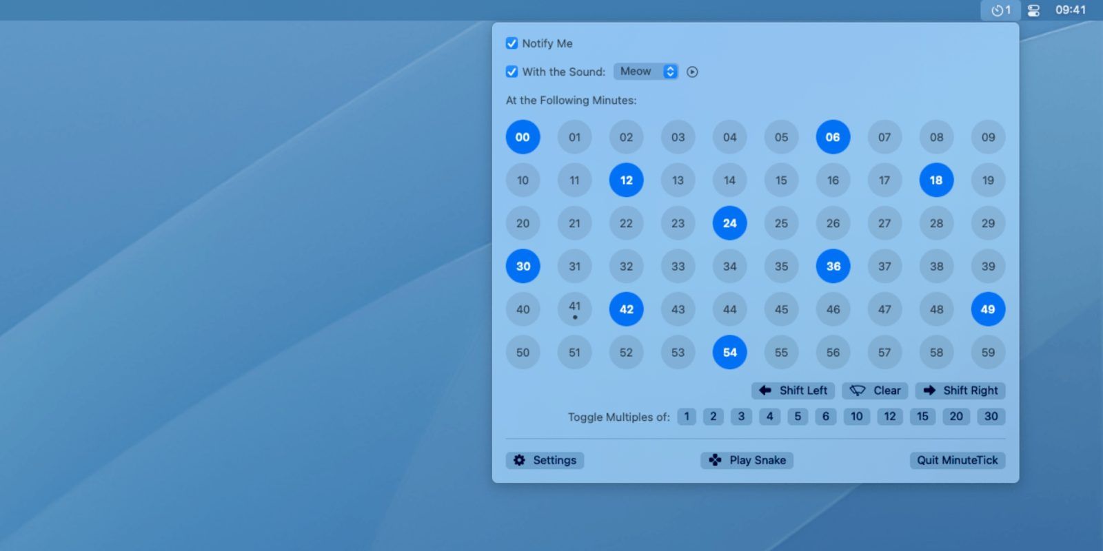 Indie App Spotlight: ‘MinuteTick’ is a Menu Bar app that helps keep you on task 1 MinuteTick