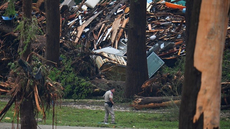 Shutdown could leave federal flood insurance program out to dry 1 Closer Texas 070525 AP Julio Cortez