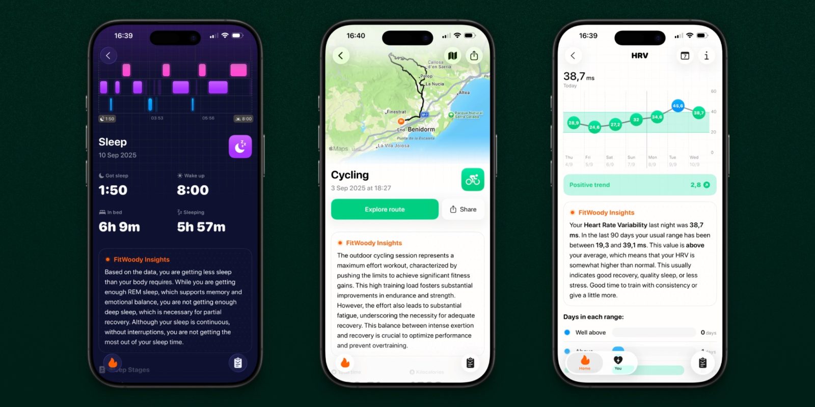 Indie App Spotlight: ‘FitWoody’ is a fitness tracker that doesn’t punish imperfection 1 FitWoody app
