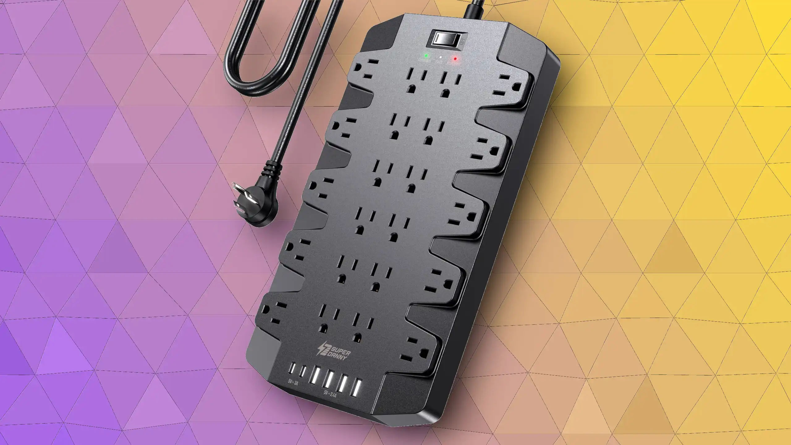 SUPERDANNY power strip deal