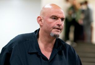 Fetterman: Shutdown 'would be the ideal outcome for Project 2025' 4 fettermanjohn 073125gn02 w