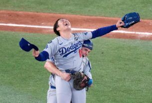 APTOPIX World Series Dodgers Blue Jays Baseball 74714 1