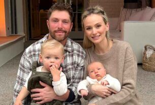 Bachelors Lauren Bushnell and Chris Lanes Sweetest Family Moments With Sons Dutton and Baker 2022 Feature
