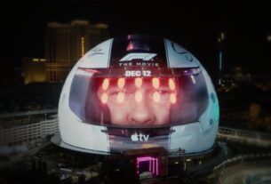 apple tv the sphere movie f1