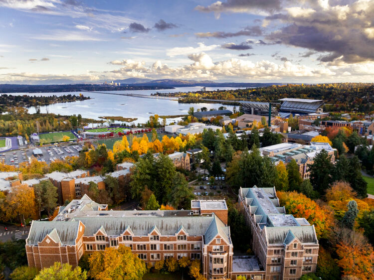 Social media highlights: UW News 2025 1 20251027 October Fall Color Aerials 028 X2