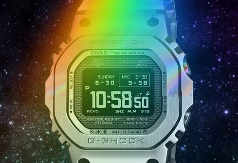 Casio G Shock GMW BZ5000RC 1