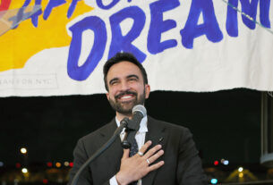 US NEWS NYC ADAMS MAMDANI GET