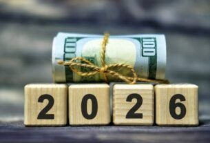 Paper Money New Year 2026 Concept Woo