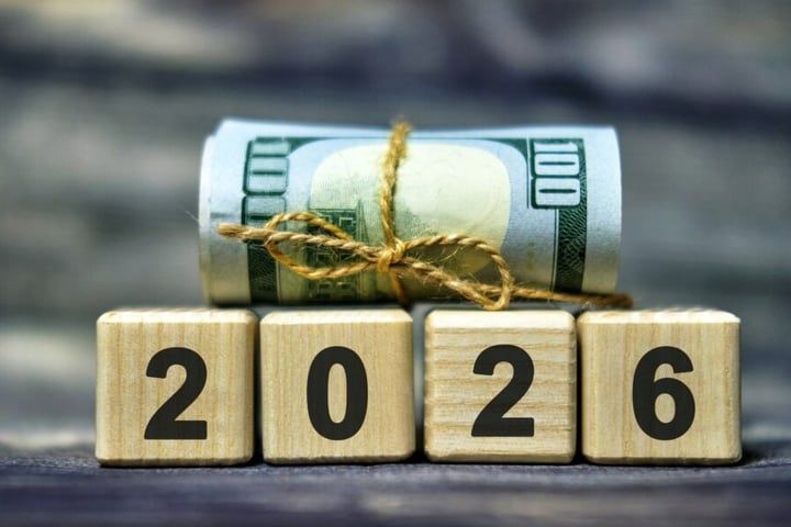 Paper Money New Year 2026 Concept Woo