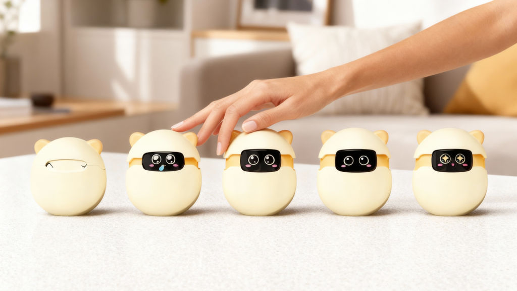 Takway unveils Tamagotchi-inspired AI pet Sweekar at CES 2026 1 Takway Sweekar AI pet