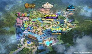 a Universal Kids Resort lands