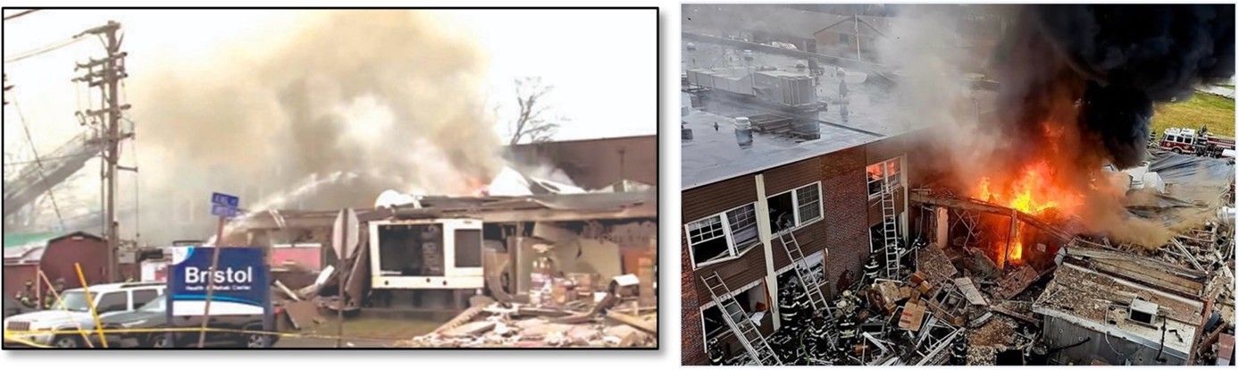First Lawsuit Filed Following December 23rd Fatal Gas Explosion and Fire at Bucks County's Bristol Health and Rehab Center 1 picture1