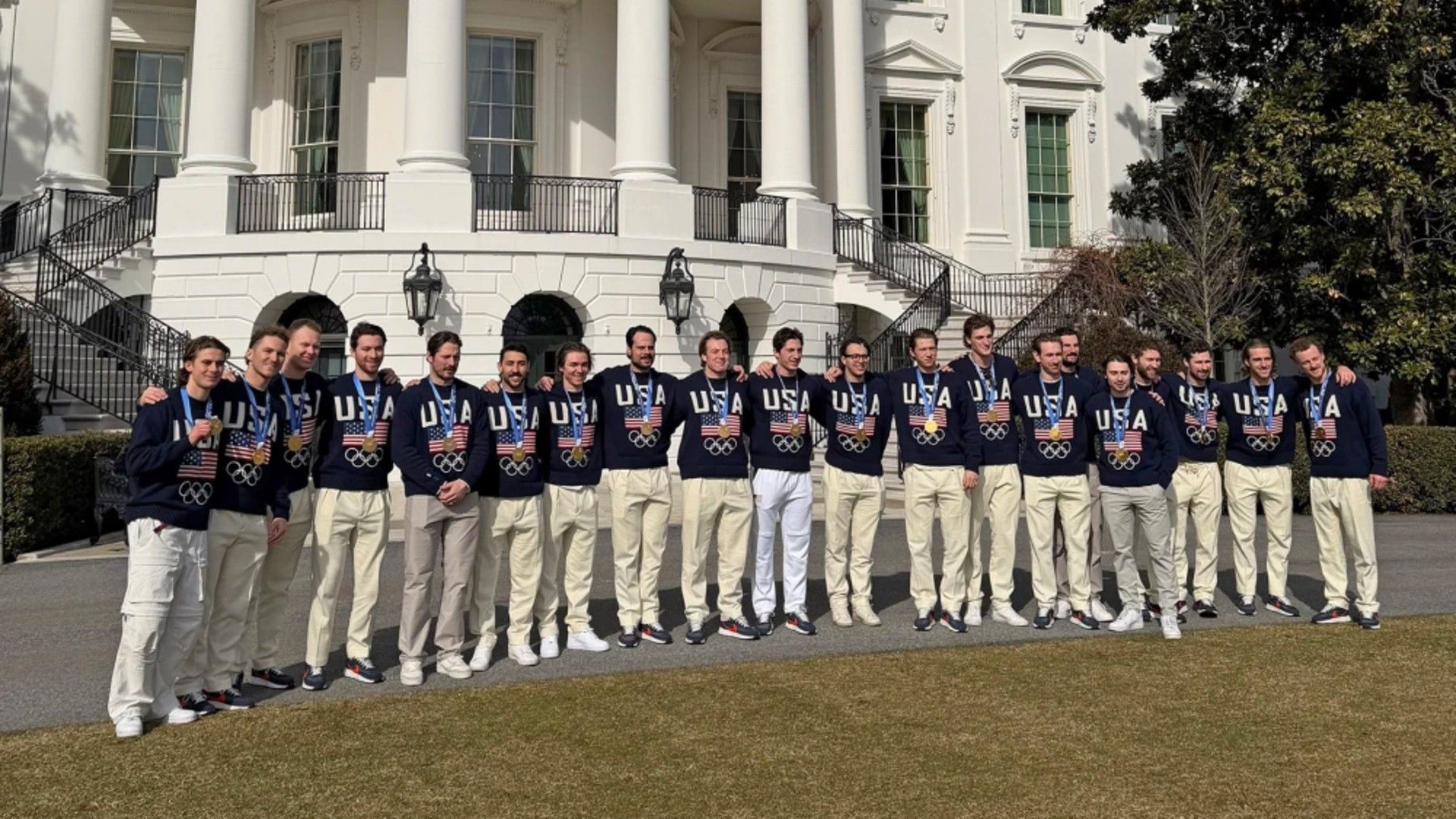 U.S. men’s hockey team expected to attend Trump’s State of the Union speech