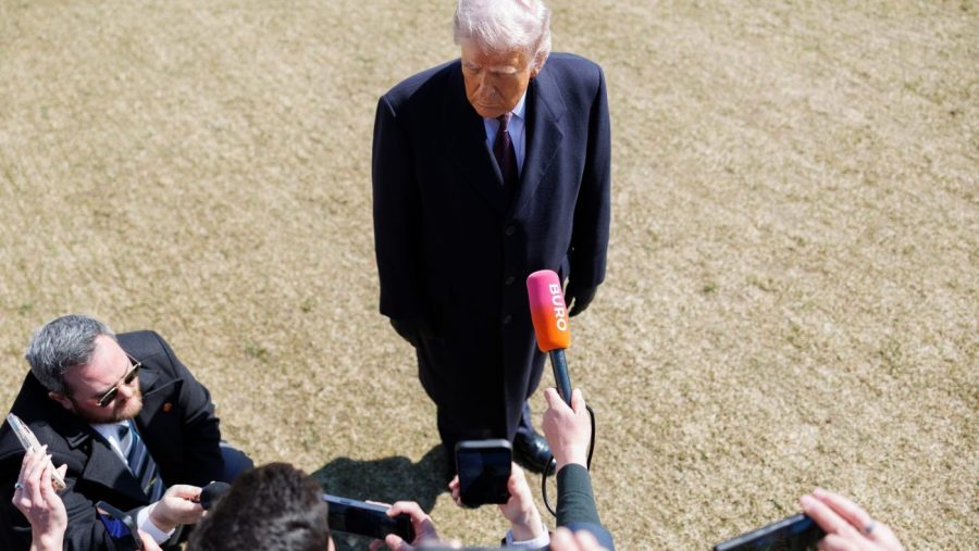 Trump says he’s ‘not happy’ to see Bill Clinton deposed over Epstein files 1 AP26058669396186 e1772220454646