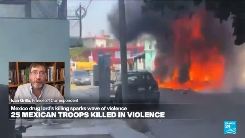 Loss of 25 National Guard troops ‘will be devastating for Mexico’