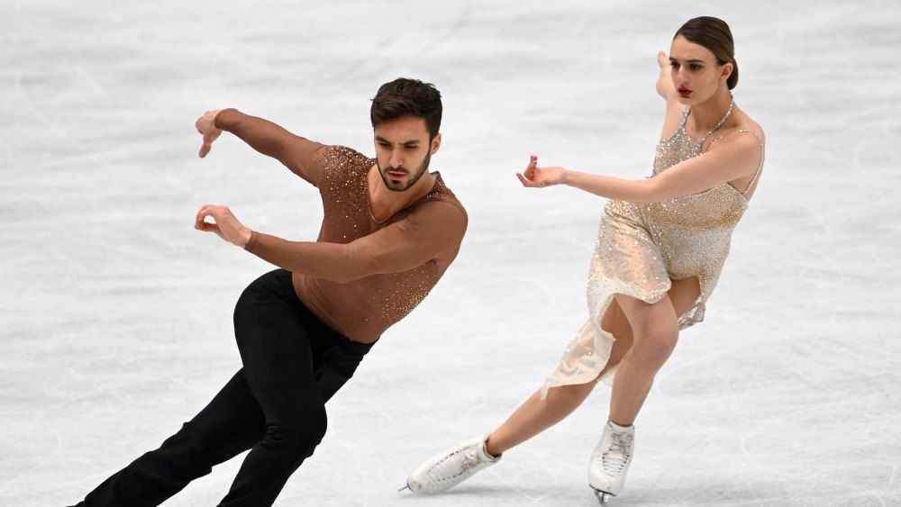 French Ice Dancer's Former Partner Shares Cryptic Message After Olympic Win 1 GettyImages 1239528000French Ice Dancers Former Partner Shares Cryptic Message After Olympic Win