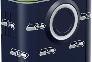 Seahawks Amazon Ring Cover Faceplate 1