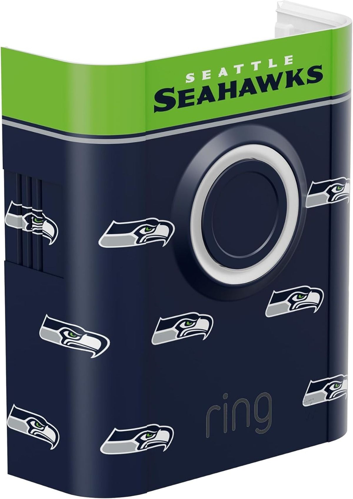 Seahawks Amazon Ring Cover Faceplate 1
