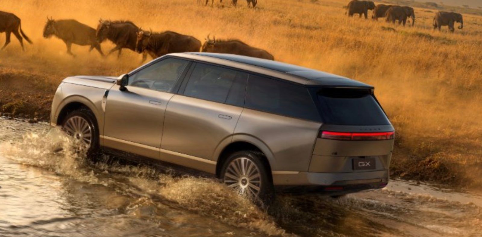 Xpeng reveals first images of GX flagship SUV with Range Rover styling and steer-by-wire
