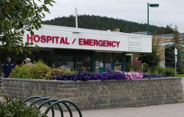 Second closure this week coming up for emergency room at 100 Mile House hopsital (Kamloops)