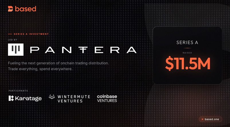 Web3 ‘SuperApp’ Based Secures $11.5M Series A Led by Pantera Capital – NFTgators