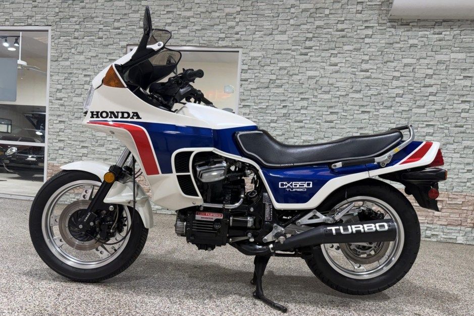 1983 Honda CX650 Turbo