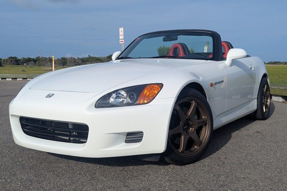 26k-Mile 2000 Honda S2000