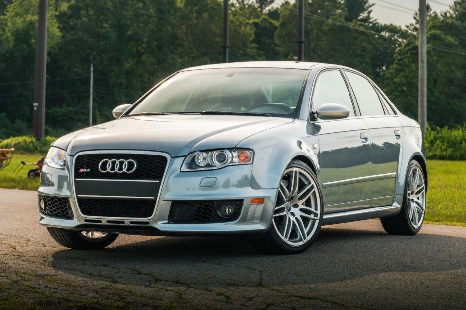 870-Mile 2008 Audi RS4