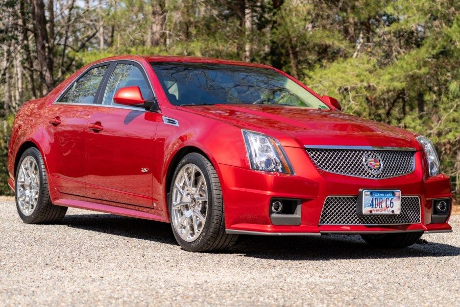 2009 Cadillac CTS-V Sedan 6-Speed