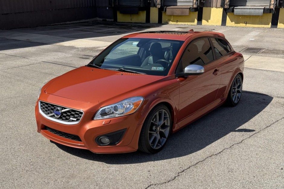 2011 Volvo C30 T5 R-Design at No Reserve